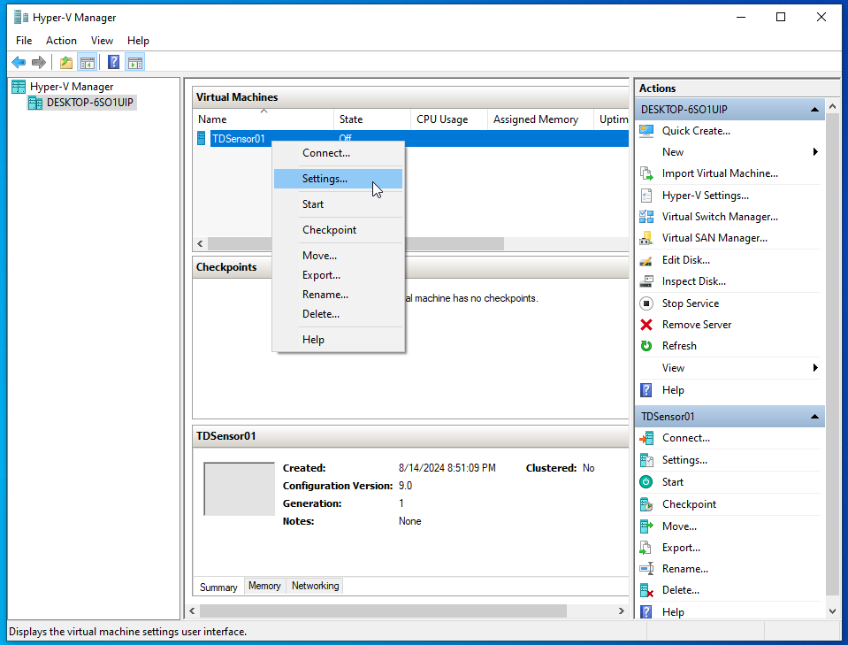 External network