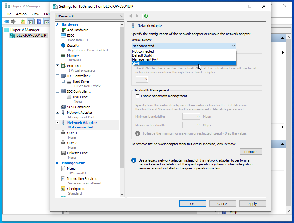 External network