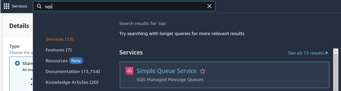 Image 3: Create SQS Queue